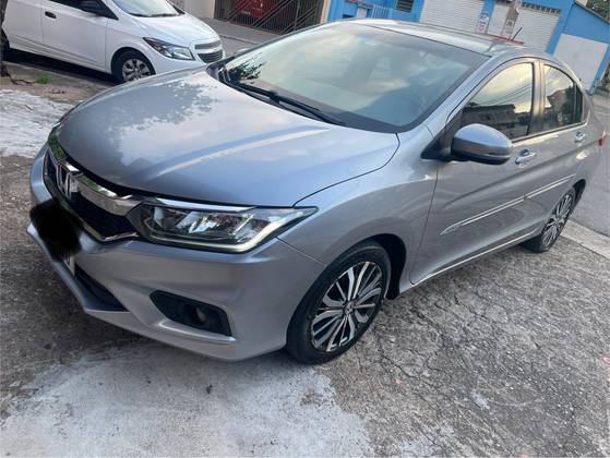 HONDA CITY 1.5 EX 16V FLEX 4P AUTOMÁTICO
